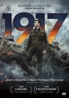 1917 - Czech DVD movie cover (xs thumbnail)