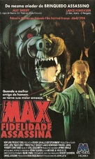 Man&#039;s Best Friend - Brazilian VHS movie cover (xs thumbnail)