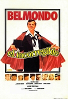 L&#039;incorrigible - Spanish Movie Poster (xs thumbnail)
