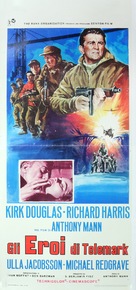 The Heroes of Telemark - Italian Movie Poster (xs thumbnail)