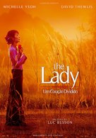 The Lady - Portuguese Movie Poster (xs thumbnail)