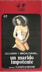 Candido erotico - Spanish VHS movie cover (xs thumbnail)