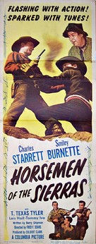 Horsemen of the Sierras - Movie Poster (xs thumbnail)