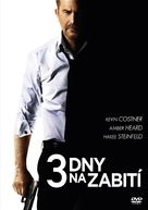3 Days to Kill - Czech DVD movie cover (xs thumbnail)