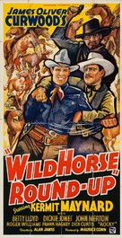 Wild Horse Roundup - Movie Poster (xs thumbnail)