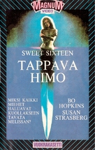 Sweet Sixteen - Finnish VHS movie cover (xs thumbnail)