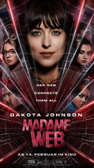Madame Web - Swiss Movie Poster (xs thumbnail)