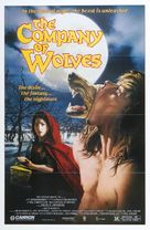 The Company of Wolves - Theatrical movie poster (xs thumbnail)
