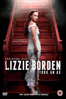 Lizzie Borden Took an Ax - British DVD movie cover (xs thumbnail)