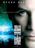 The Day the Earth Stood Still - Vietnamese Movie Poster (xs thumbnail)