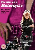 The Girl on a Motocycle - British DVD movie cover (xs thumbnail)