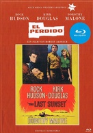 The Last Sunset - German Blu-Ray movie cover (xs thumbnail)