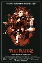 The Raid 2: Berandal - Movie Poster (xs thumbnail)