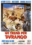 Un treno per Durango - Italian Movie Poster (xs thumbnail)