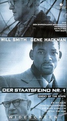 Enemy Of The State - German Movie Cover (xs thumbnail)