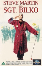 Sgt. Bilko - Danish VHS movie cover (xs thumbnail)