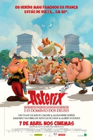 Ast&eacute;rix: Le domaine des dieux - Brazilian Movie Poster (xs thumbnail)