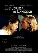 Ne touchez pas la hache - Spanish Movie Poster (xs thumbnail)