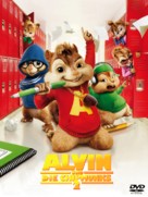 Alvin and the Chipmunks: The Squeakquel - German DVD movie cover (xs thumbnail)
