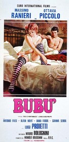 Bub&ugrave; - Italian Movie Poster (xs thumbnail)