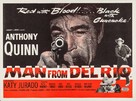 Man from Del Rio - British Movie Poster (xs thumbnail)