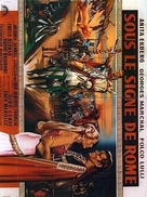 Nel segno di Roma - French Movie Poster (xs thumbnail)