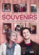 Les souvenirs - Italian Movie Poster (xs thumbnail)