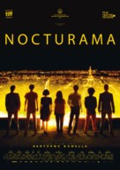 Nocturama - German Movie Poster (xs thumbnail)