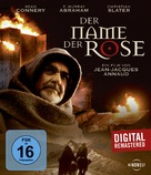 The Name of the Rose - German Blu-Ray movie cover (xs thumbnail)