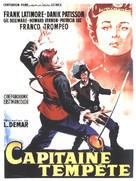 Capitaine temp&ecirc;te - French Movie Poster (xs thumbnail)