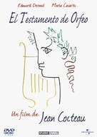 Testament d&#039;Orph&eacute;e, ou ne me demandez pas pourquoi!, Le - Spanish DVD movie cover (xs thumbnail)