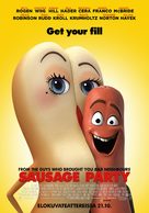 Sausage Party - Finnish Movie Poster (xs thumbnail)