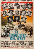 How the West Was Won - Italian Movie Poster (xs thumbnail)
