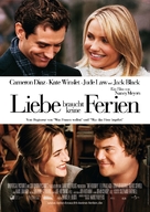 The Holiday - German Movie Poster (xs thumbnail)