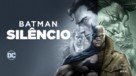 Batman: Hush - Brazilian Movie Cover (xs thumbnail)