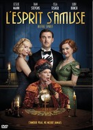 Blithe Spirit - French DVD movie cover (xs thumbnail)