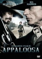Appaloosa - Hungarian DVD movie cover (xs thumbnail)