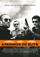 Killer Elite - Spanish Movie Poster (xs thumbnail)