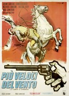 Bonanza: Ride the Wind - Italian Movie Poster (xs thumbnail)