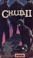 C.H.U.D. II - Bud the Chud - VHS movie cover (xs thumbnail)