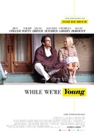 While We&#039;re Young - Canadian Movie Poster (xs thumbnail)