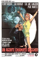 A Man Called Dagger - Italian Movie Poster (xs thumbnail)