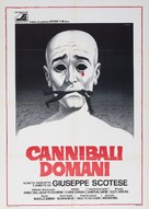 Cannibali domani - Italian Movie Poster (xs thumbnail)