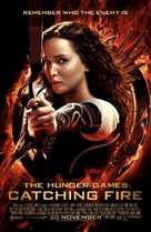 The Hunger Games: Catching Fire - Dutch Movie Poster (xs thumbnail)