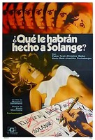 Cosa avete fatto a Solange? - Spanish Movie Poster (xs thumbnail)