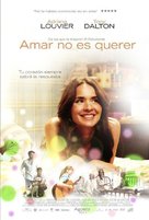 Amar no es querer - Mexican Movie Poster (xs thumbnail)
