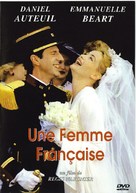 Une femme fran&ccedil;aise - French Movie Cover (xs thumbnail)