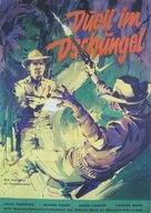 Duel in the Jungle - German Movie Poster (xs thumbnail)