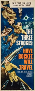 Have Rocket, Will Travel - Movie Poster (xs thumbnail)