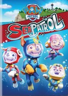 Paw Patrol: Sea Patrol - Canadian DVD movie cover (xs thumbnail)